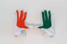 Miami Hurricanes Player Exclusive Adidas Gloves CanesInSight