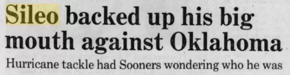 Sileo trashes OU.webp