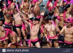 the-***-pride-parade-in-amsterdam-holland-this-boat-is-full-of-bare-D6HYBP.jpg