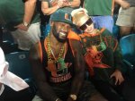 Tyson Beckford at Canes-ND game.jpg