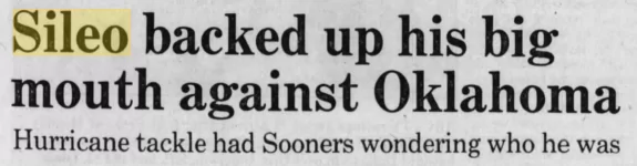 Sileo trashes OU.webp