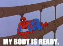 spiderman my body is ready.webp