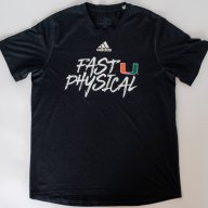 PLAYER EXCLUSIVE TEAM ISSUED ADIDAS Fast Physical Relentless shirt size medium