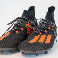 Adidas Primeknit Miami Hurricanes Team Issued Player Exclusive Football Cleats (Black)