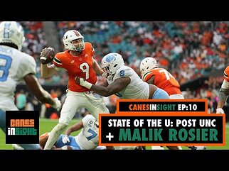 Former Canes QB Malik Rosier Joins To Talk UNC Loss & MORE (EPISODE 10)