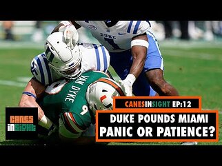 Duke Pounds Miami 45-21 & Forces 8 TO's: Panic or Patience? + The Bank (EPISODE 12)