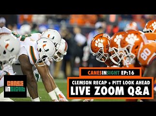 Clemson Recap + Look Ahead To Pitt; Live CIS Zoom Q&A And Interesting News On & The Bank