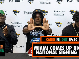 Full Position Group Break Down Of Miami's BIG National Signing Day | CanesInSight Podcast