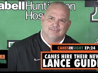 Canes Hires Their New DC in Lance Guidry w/ Lance Roffers