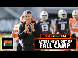 *NEW* Latest News Out Of Miami Hurricanes Fall Camp | Players To Watch | Canes In Sight Podcast EP 1