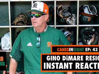 Episode 43- EMERGENCY PODCAST: Gino Dimare resigns as Canes baseball coach
