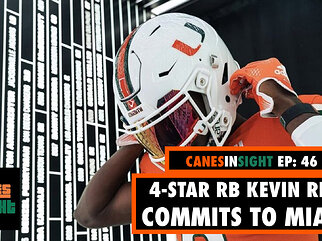 INSTANT REACTION: 4-Star RB Kevin Riley commits to Miami | The CanesInSight Podcast