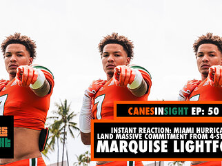 INSTANT REACTION: Miami Hurricanes Land MASSIVE Commitment from 4-Star EDGE Marquise Lightfoot
