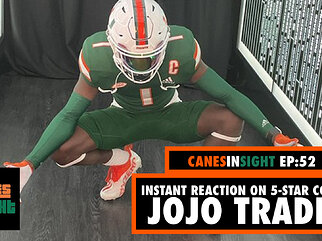 INSTANT REACTION: 5-Star WR Jojo Trader Commits To Miami (EPISODE 52) | The CanesInSight Podcast
