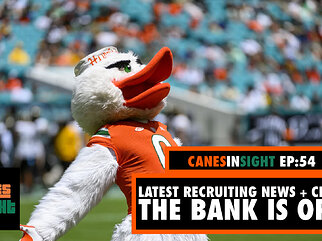 BANK IS OPEN: Most Up-To-Date Recruiting News + CIS Community Q&A (EPISODE 54) | CanesInSight