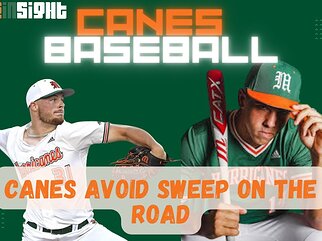 Canes Baseball avoids sweep on the road at Notre Dame | Recap and look ahead with Javi Salas