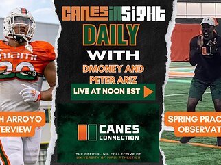 Elijah Arroyo talks Canes Connection and journey back to 100% | Spring Practice #7 INSTANT REACTION