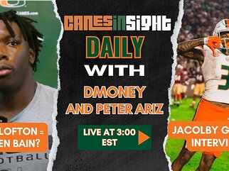 Will Elija Lofton be Rueben Bain on offense? | All-ACC WR Jacolby George joins the show