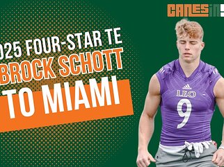INSTANT REACTION: Top-10 TE Brock Schott commits to Miami
