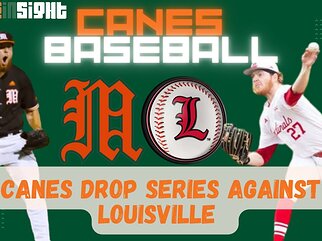Canes Baseball falls to Louisville | Is there a path to the tournament?
