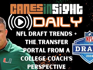 NFL Draft Trends to Watch | The Transfer Portal from a College Coach's perspective with Coach Zuck