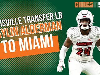 INSTANT REACTION: Miami Lands Louisville LB Transfer Jaylin Alderman