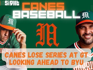 Canes Baseball loses series at Georgia Tech | BYU up next at The Light