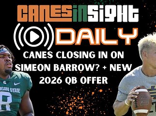 Canes closing in on a NEW DT? | Shannon Dawson offers new 2026 QB