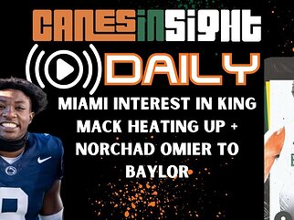 Miami interest in King Mack HEATING UP? | Norchad Omier transfer to Baylor
