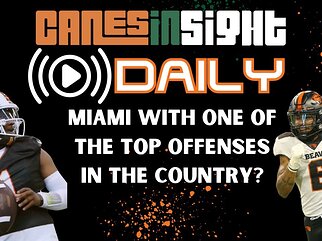 Will Cam Ward, Damien Martinez and Sam Brown give the Miami Hurricanes an UNSTOPPABLE offense?