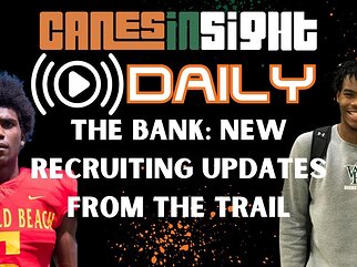 HOT New Recruiting News On 'The Bank' | Walk-On LS Frank Gabriel Talks Process, Time At Miami & More