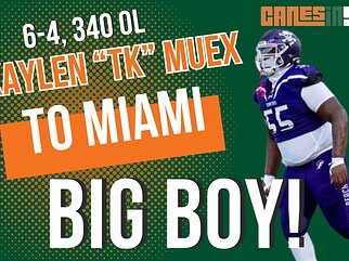 INSTANT REACTION: Takaylen "TK" Muex commits to Miami!