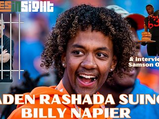 Jaden Rashada SUES Billy Napier | UGLY situation in Gainesville | Samson Okunlola joins the show