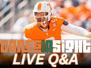 10:30 AM CIS LIVE + Q&A: Canes land Tyler Baron  | How good can Miami's pass rush be?
