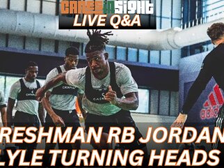 Canes Freshman RB Jordan Lyle TURNING HEADS + LIVE Q&A