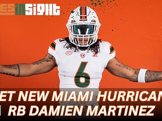 RB Damien Martinez EXCLUSIVE first interview as a Miami Hurricane