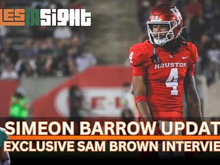 Simeon Barrow trending BACK to Miami? + WR Sam Brown's first interview as a Hurricane