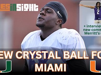 Miami Get's NEW Crystal Ball for EXPLOSIVE DT Target | Interview with 2025 DB Tim Merritt's HS Coach