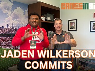 INSTANT REACTION: Miami Lands 6'6 330lb OL Jaden Wilkerson