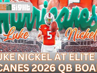 Luke Nickel IMPRESSING at Elite 11 | Miami's 2026 QB Recruiting Board