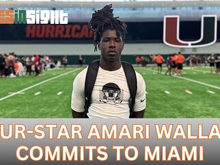 4-Star DB Amari Wallace Picks Miami