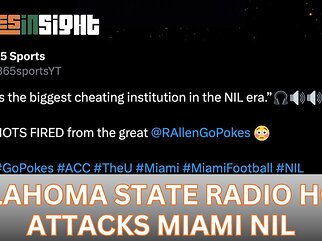 Oklahoma State Radio Host ATTACKS Miami NIL program | Official Visitors Preview June 21-23