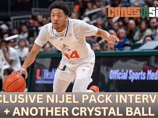 ANOTHER Crystal Ball for Canes? | Exclusive Interview with Canes Hoops star Nijel Pack