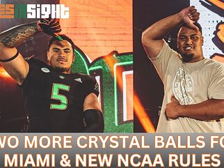 More linemen trending Miami's way? | Taking a look at the new NCAA rules