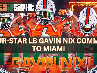 Four-Star LB Gavin Nix commits to MIAMI