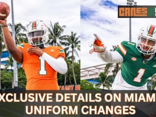 EXCLUSIVE details on Miami's new uniform changes | DJ Pickett Update | Damien Martinez News