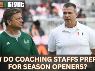 FOOTBALL SCHOOL: How do coaching staffs prepare for season opening games?