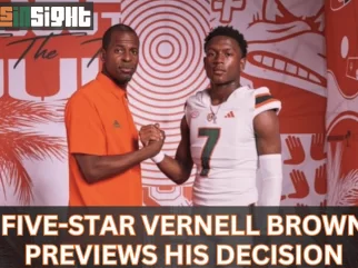 5-STAR WR Vernell Brown previews his decision