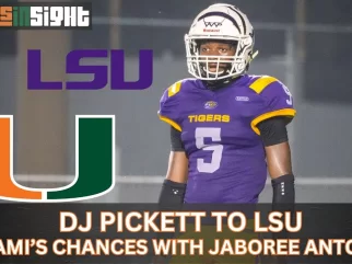 DJ Pickett to LSU | Two Freshmen DBs impressing