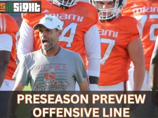 OFFENSIVE LINE: CanesInSight Preseason Preview 2024-2025